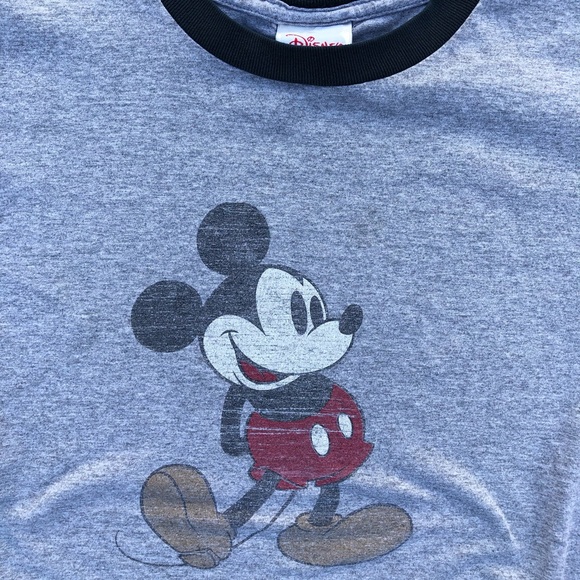 Vintage Mickey Mouse T-shirt - Picture 2 of 2